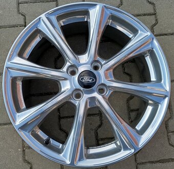 Originál alu disky Ford Fiesta ST 4x108 R18 - 2