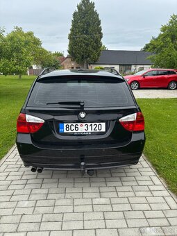 BMW E91, 325i, 160kw, manuální 6q - 2