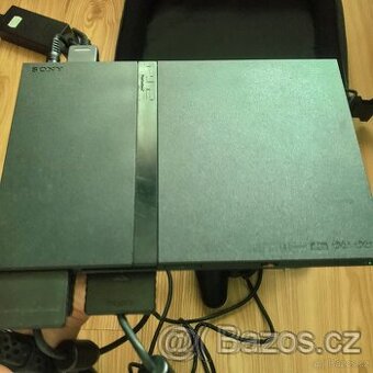 Playstation 2 + 18 her - 2