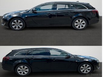 Insignia Kombi 1.6d 136PS PDC BiXen Výhř Nav Tažné Kam 11/16 - 2