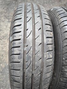 PRODÁM ZÁNOVNÍ SADU 4 PNEU NEXEN N-BLUE 155/70/13/75T - 2