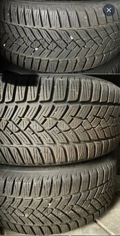 Zimní pneu 215/55/16 a alu kola 4x108 - 2
