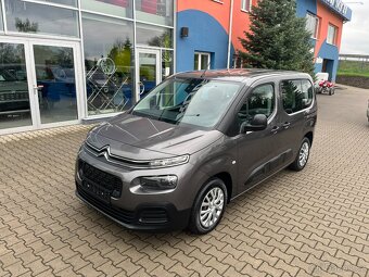 Citroën Berlingo, 1,2 PureTech, 81kW, 5míst,odp DPH - 2