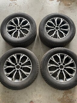 SsangYong Rexton Alu komplet - Homologovane - 2