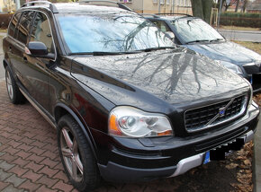 volvo xc90 RV 2007 - 2