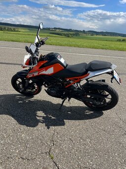 Ktm duke 125 2017 - 2
