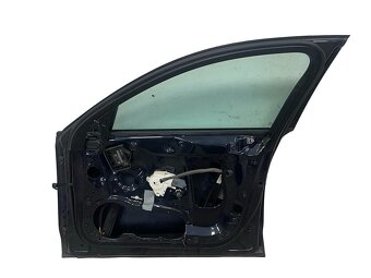 Pravé přední dveře tmavě modrá LX5R Audi A6 C7 4G r.v. 2013 - 2
