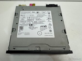 3G5035816, VW MIB řídící jednotka MMI navigace + displej - 2