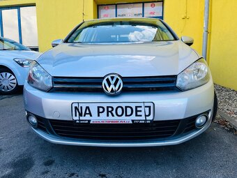 VOLKSWAGEN GOLF 1.2 Tsi PUVOD ČR ALU KOLA DIGI KLIMA - 2