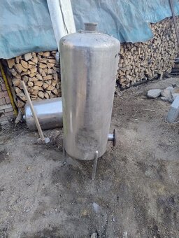 Nerezová nádrž průměr 450 mm,výška 1100mm - 2