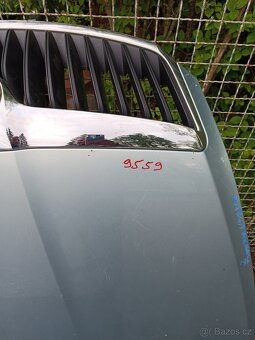 Skoda Octavia 2 facelift - přední kapota, přední nárazník - 2
