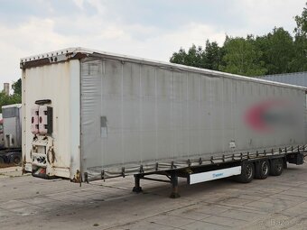 Krone SD MEGA LINER, LOW DECK, 34 PALET, PŘÍZDVIH STŘECHY, H - 2