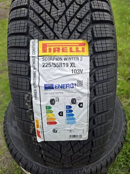 Nové zimní pneu Pirelli Scorpion 225/55/19 Peugeot 3008,5008 - 2