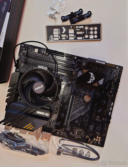 ASUS TUF GAMING B550-PLUS WIFI II - 2