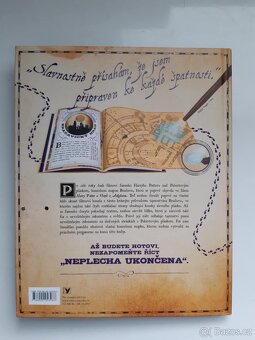 Harry Potter Pobertův plánek kniha - 2