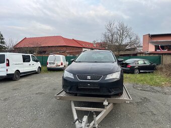 Seat Leon 5F kombi 1.6tdi 81kw rok 2015 naj. 230tkm - 2