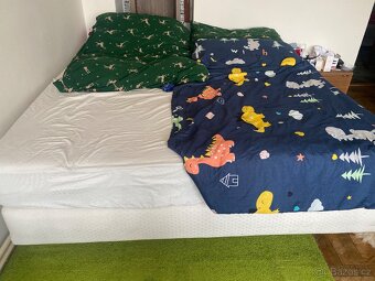 2 x postel z luxusního hotelu 200x180 90% sleva - 2