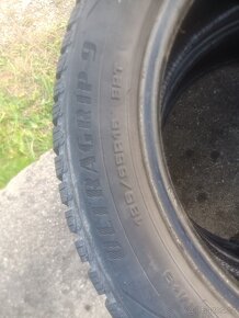 Zimni 185/55/15 2×Goodyear 7mm - 2