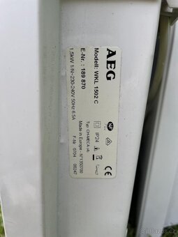 Prodám 2x přímotop AEG(1,5kW) - 2
