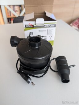 Elektrická pumpička na matrace, bazény a čluny - 2
