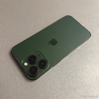 iPhone 13 Pro 256GB alpine green, jako nový - 2