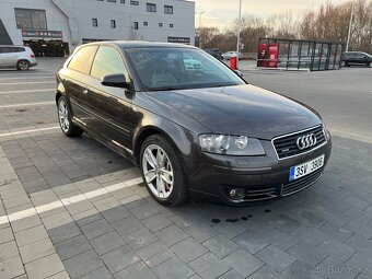 Audi A3 3,2 V6 Quattro - 2