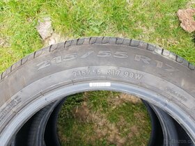 2x pneu Pirelli Cinturato P7 215/55R17 - 2
