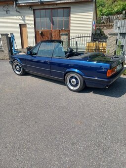 Bmw E30 kabrio - 2