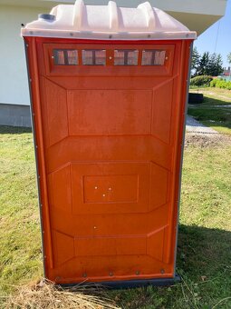 Mobilní wc, záchod POLYJOHN vč. umyvadla - 2