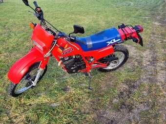 Honda XL 350 R 1985 doklady - 2