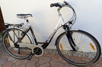 Dámské kolo Cheyenne - ALu rám 19,5" - 2