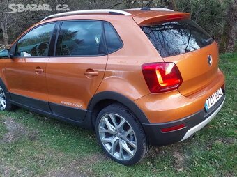 Polo Cross 1,2 TSI r.v. 2017 61000km - 2