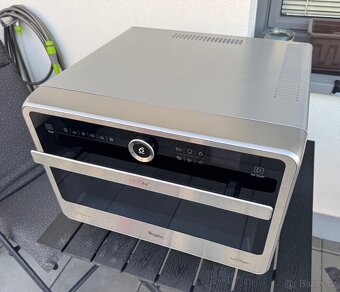 Mikrovlnná trouba Whirlpool Jet Chef JT 479 IX nerez - 2