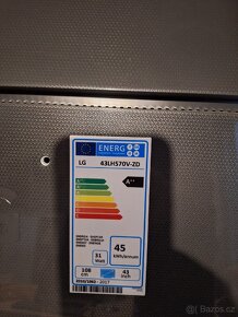 Televizor LG uhlopříčka 108cm - 2