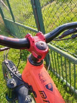 Celoodpružené enduro kolo Commencal meta vel. L - 2