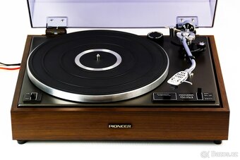 PIONEER PL-12D / top stav / profi servis / záruka - 2