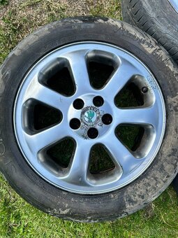 Disk 6,5Jx16 ET 42 OCTAVIA I  Laurin & Klement - 2