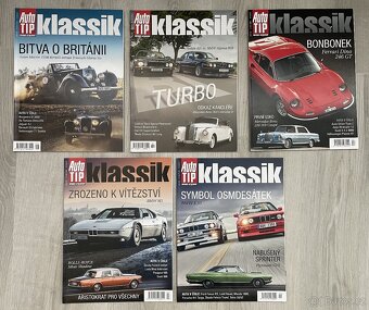 Motoristická literatúra - Auto Tip Klassik - 2