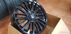 Černá ALU kola 5x120 R18 VW T5 T6 T6.1 záruka DPH - 2