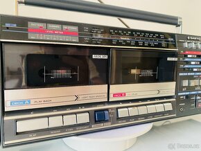 Radiomagnetofon Sanyo M-W22LU, rok 1985 - 2