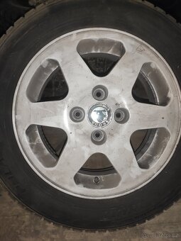 Prodám 4x ALU 4x100 r14 - 2