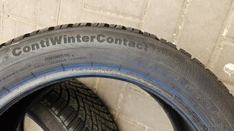 2x Zimní Pneu 185/60 R16 Continental - 2