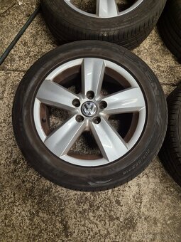 Orig alu kola VW 5x112R16 "Et-50 - 2