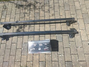Střešní nosič AutoMaxi Fixpoint + příčníky - 2