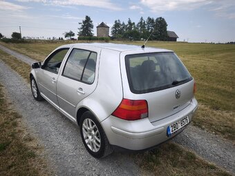 Volkswagen Golf IV 1.6mpi 77kw původ IT, první majitel. - 2