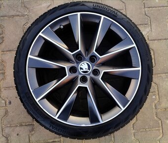 Disky originální Škoda Fabia III, Rapid 5x100 R17 Savio - 2