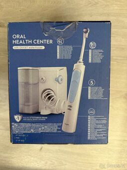 Ústní sprcha Oral-B Health Center Advanced - 2