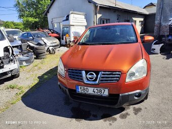 Nissan Qashqai 2.0 DCi, 103 kw, 2007, naj. 200tis.km - 2