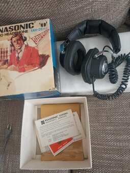 Panasonic EAH-20 Hi-Fi stereo sluchátka - 2