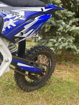 Prodám pitbike 125 ccm rok 32.8.2022 - 2